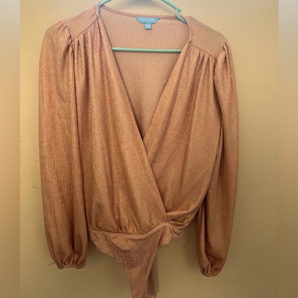 Draper James bodysuit. Xs